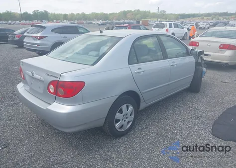 2006 Toyota Corolla Le from USA, damaged, VIN 1NXBR32E16Z708599